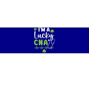 Im A Lucky Cna Certified Nursing Assistant Medical Gift Bumper Sticker