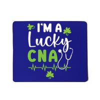 Im A Lucky Cna Certified Nursing Assistant Medical Gift Mousepad