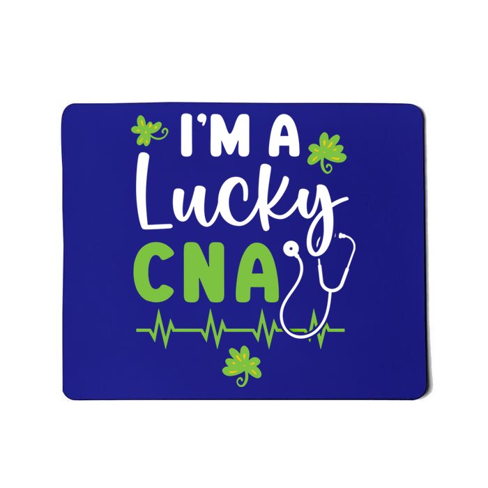 Im A Lucky Cna Certified Nursing Assistant Medical Gift Mousepad