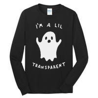 Im A Lil Transparent Tall Long Sleeve T-Shirt