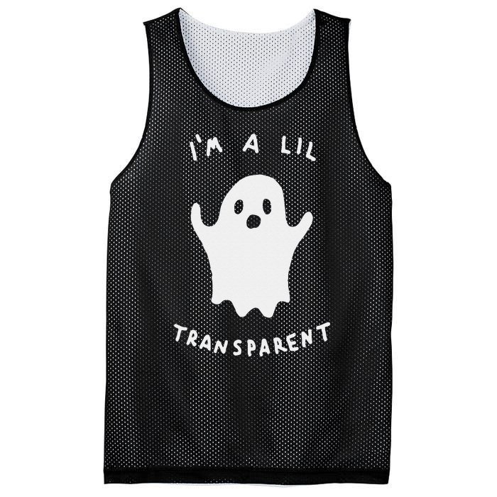 Im A Lil Transparent Mesh Reversible Basketball Jersey Tank