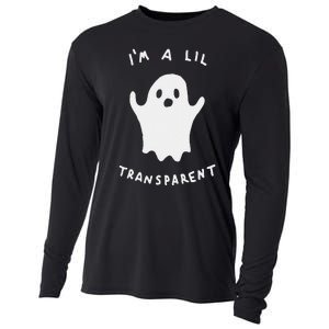 Im A Lil Transparent Cooling Performance Long Sleeve Crew