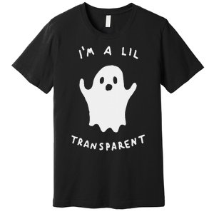 Im A Lil Transparent Premium T-Shirt