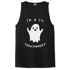 Im A Lil Transparent PosiCharge Competitor Tank