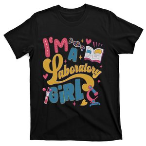 IM A Laboratory Girl Medical Lab Week 2024 T-Shirt