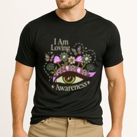 I Am Loving Awareness Ram Dass Mantra Mandala Cooling Performance Crew T-Shirt