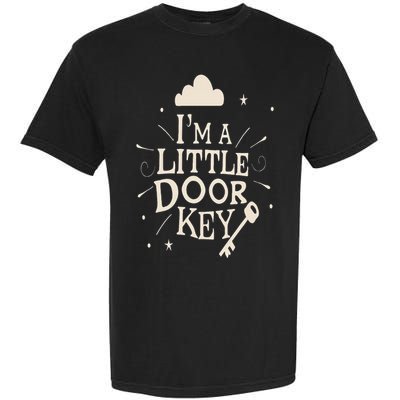 I'm A Little Door Key Mystery and Magic Creative Funny Cute Garment-Dyed Heavyweight T-Shirt