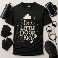 I'm A Little Door Key Mystery and Magic Creative Funny Cute Cooling Performance Crew T-Shirt
