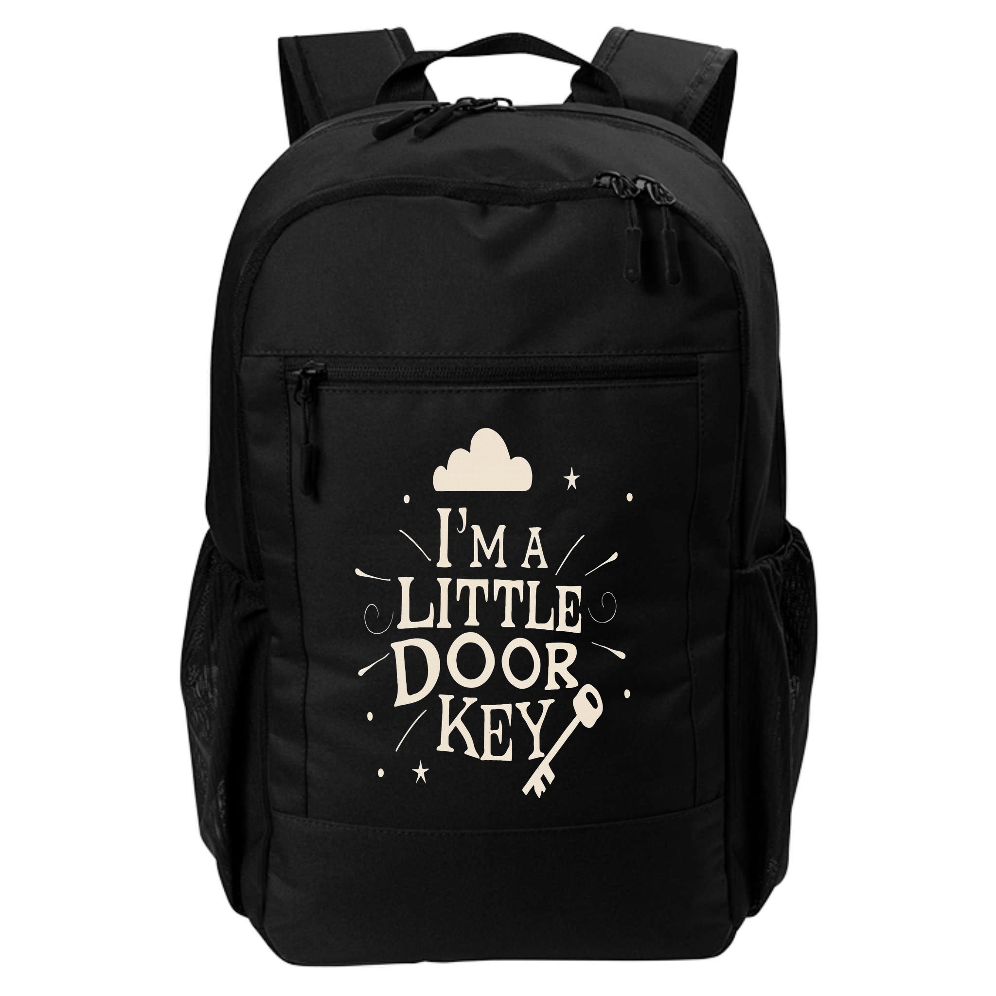 I'm A Little Door Key Mystery and Magic Creative Funny Cute Backpack