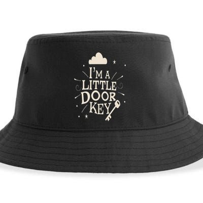I'm A Little Door Key Mystery and Magic Creative Funny Cute Sustainable Bucket Hat