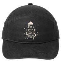 I'm A Little Door Key Mystery and Magic Creative Funny Cute 7-Panel Snapback Hat