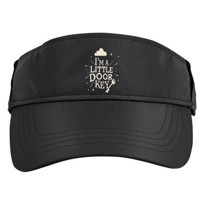 I'm A Little Door Key Mystery and Magic Creative Funny Cute Adult Drive Performance Visor