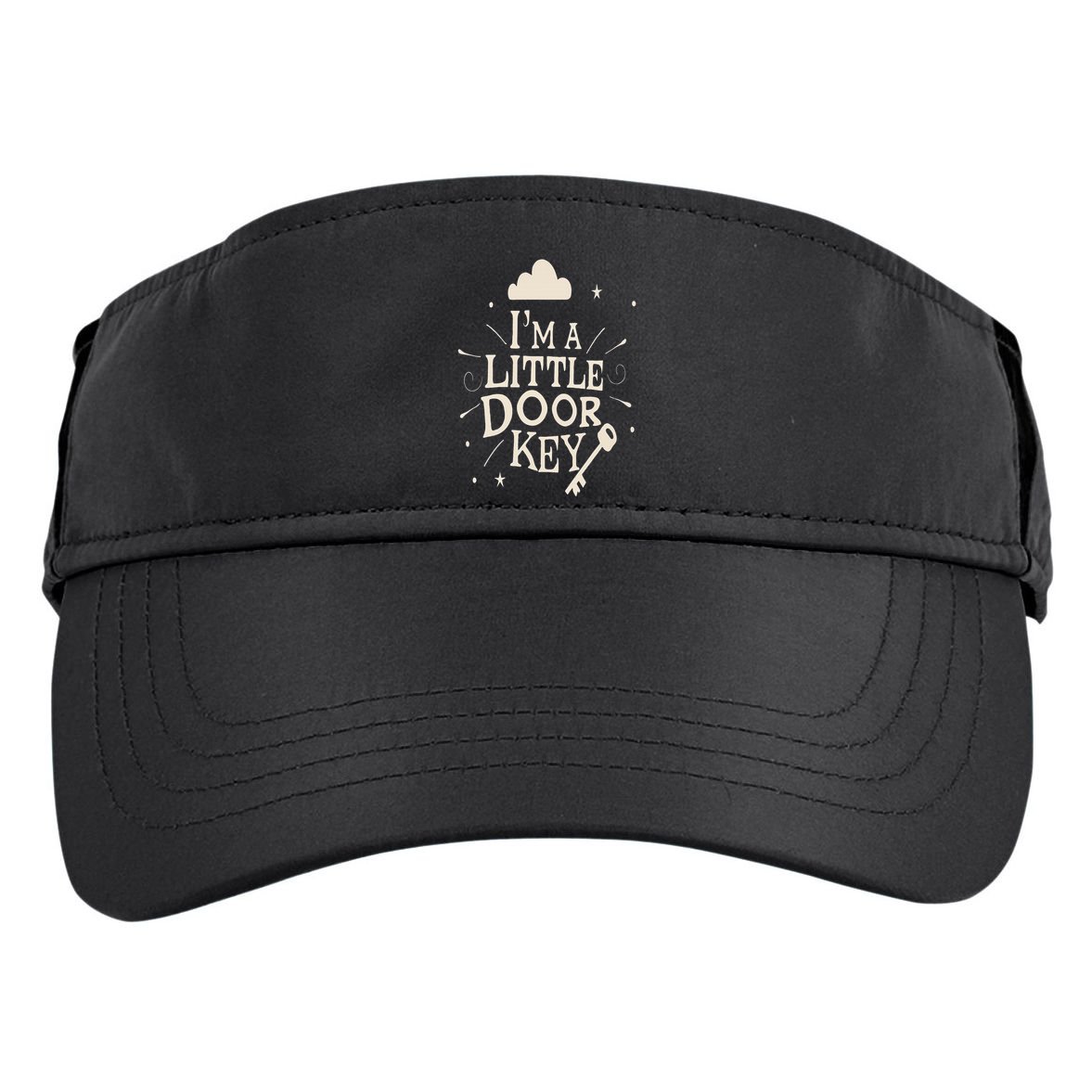 I'm A Little Door Key Mystery and Magic Creative Funny Cute Adult Drive Performance Visor