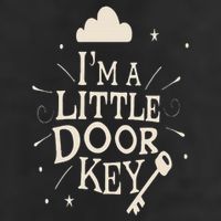 I'm A Little Door Key Mystery and Magic Creative Funny Cute Adult Drive Performance Visor