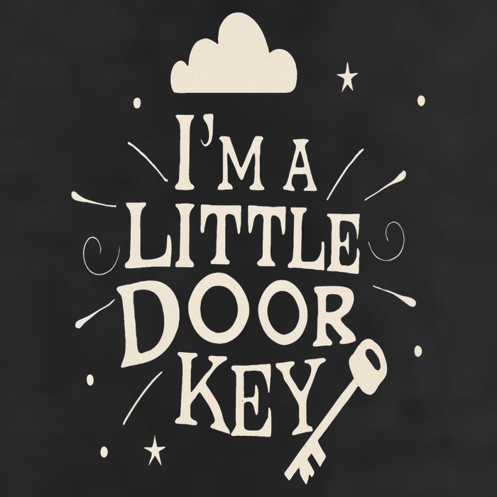 I'm A Little Door Key Mystery and Magic Creative Funny Cute Adult Drive Performance Visor