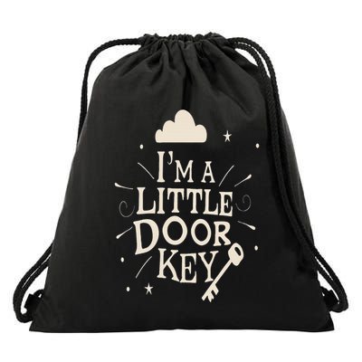 I'm A Little Door Key Mystery and Magic Creative Funny Cute Drawstring Bag