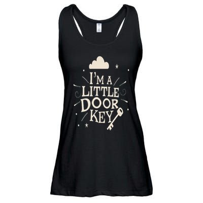 I'm A Little Door Key Mystery and Magic Creative Funny Cute Ladies Essential Flowy Tank