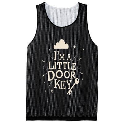 I'm A Little Door Key Mystery and Magic Creative Funny Cute Mesh Reversible Basketball Jersey Tank