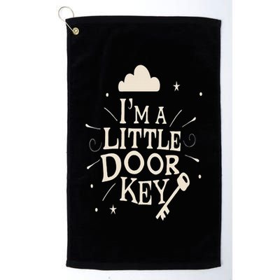 I'm A Little Door Key Mystery and Magic Creative Funny Cute Golf Towel