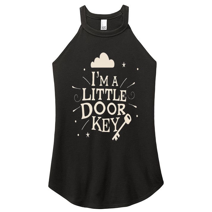 I'm A Little Door Key Mystery and Magic Creative Funny Cute Women's Perfect Tri Rocker Tank