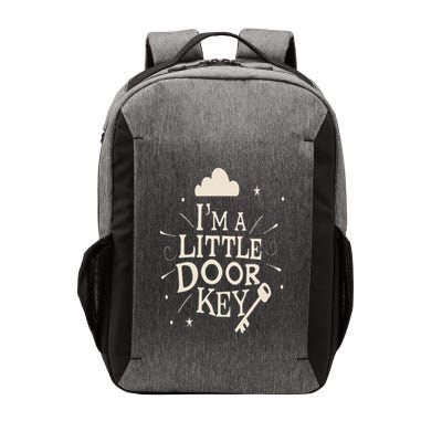 I'm A Little Door Key Mystery and Magic Creative Funny Cute Vector Backpack