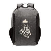I'm A Little Door Key Mystery and Magic Creative Funny Cute Vector Backpack
