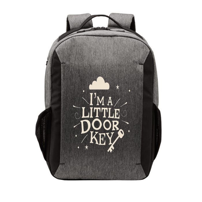 I'm A Little Door Key Mystery and Magic Creative Funny Cute Vector Backpack