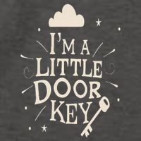 I'm A Little Door Key Mystery and Magic Creative Funny Cute Vector Backpack