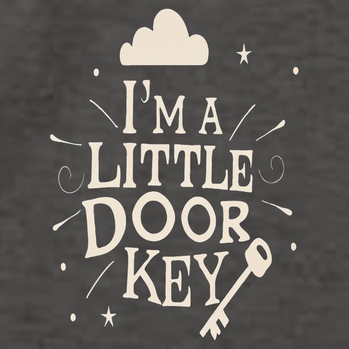 I'm A Little Door Key Mystery and Magic Creative Funny Cute Vector Backpack