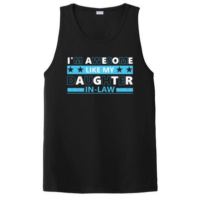 IM Awesome Like My Daughter In Law Vintage Fathers Day Gift PosiCharge Competitor Tank