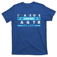 IM Awesome Like My Daughter In Law Vintage Fathers Day Gift T-Shirt