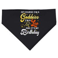 IM A Leo Goddess Leo Queen Its My Birthday Leo Season Women USA-Made Doggie Bandana