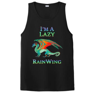 I'm A Lazy Rainwing Dragon Lovers, Rainy Dragon PosiCharge Competitor Tank