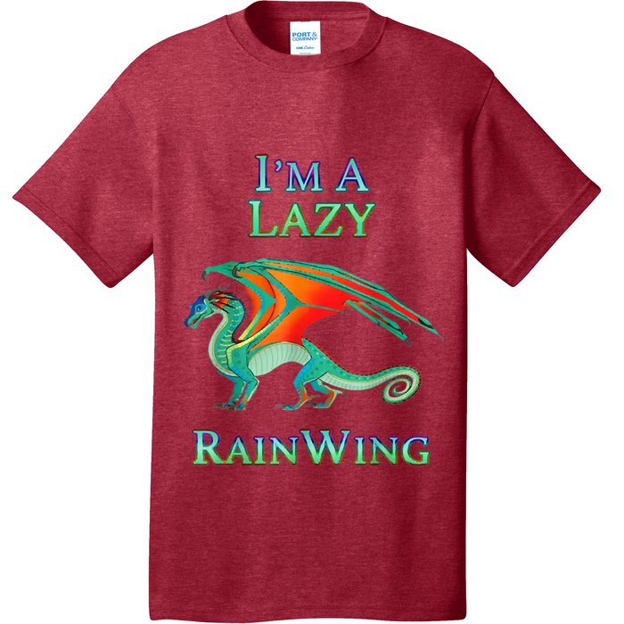 I'm A Lazy Rainwing Dragon Lovers, Rainy Dragon T-Shirt