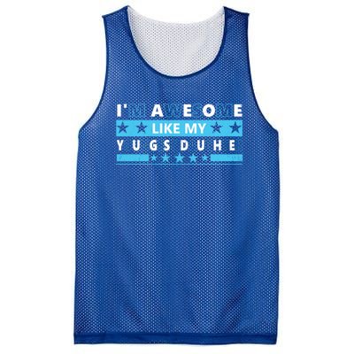 Im Awesome Like My Youngest Daughter For Mom Dad Fathers Day Great Gift Mesh Reversible Basketball Jersey Tank