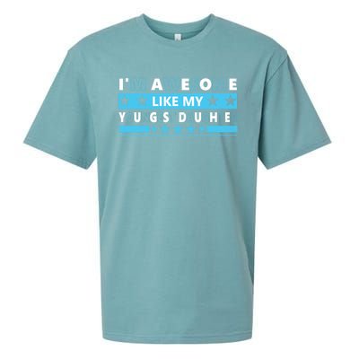 Im Awesome Like My Youngest Daughter For Mom Dad Fathers Day Great Gift Sueded Cloud Jersey T-Shirt