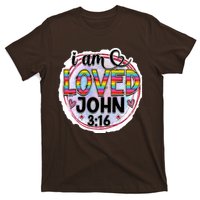 I Am Loved John 3:16 T-Shirt