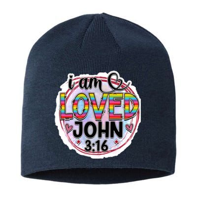 I Am Loved John 3:16 Sustainable Beanie