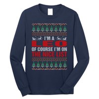 Im A Leo Ugly Christmas Long Sleeve Shirt