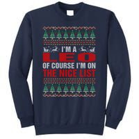 Im A Leo Ugly Christmas Sweatshirt