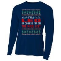 Im A Leo Ugly Christmas Cooling Performance Long Sleeve Crew