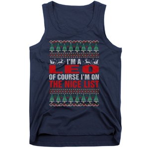 Im A Leo Ugly Christmas Tank Top