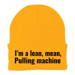 I’M A Lean Mean Pulling Machine Knit Cap Winter Beanie