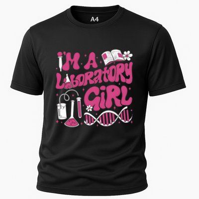 I Am Laboratory Girl Lab Week 2024 Performance Shirt