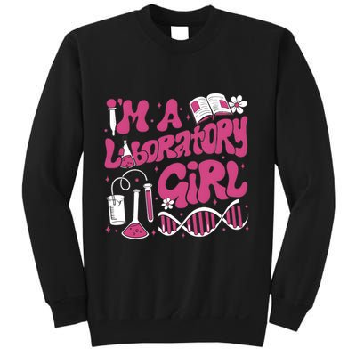 I Am Laboratory Girl Lab Week 2024 Sweatshirt
