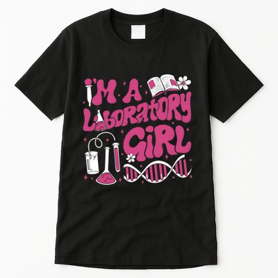 I Am Laboratory Girl Lab Week 2024 Tall T-Shirt