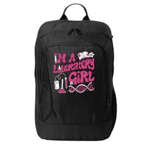 I Am Laboratory Girl Lab Week 2024 City Backpack