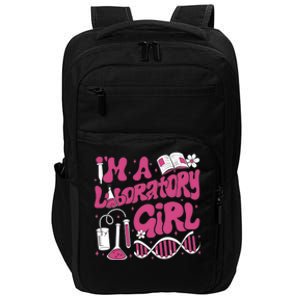 I Am Laboratory Girl Lab Week 2024 Impact Tech Backpack