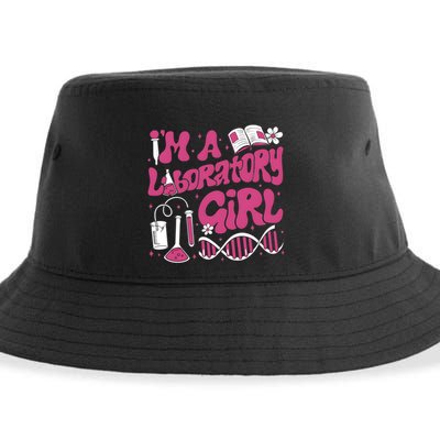 I Am Laboratory Girl Lab Week 2024 Sustainable Bucket Hat