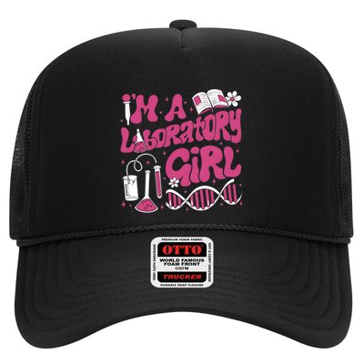 I Am Laboratory Girl Lab Week 2024 Trucker Hat